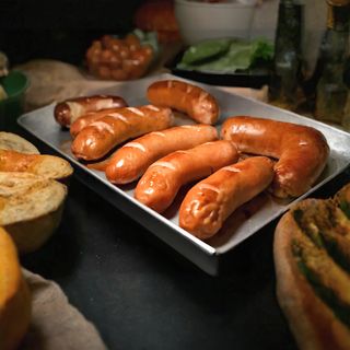 Salsicha, Ovo e Batata