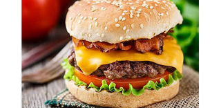 Бургер с говядиной (200 гр.)