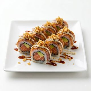 Futomaki Mezcla Del Océano (10 Pzs.)