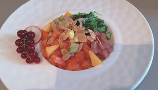 P1. Riso bollito misto pesce