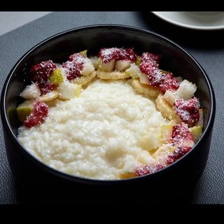 Pirinčana kaša sa kokosovim mlekom