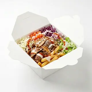 Doner box mixto