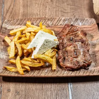Meniu mușchiuleț de porc