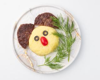 Котлеты с картофельным пюре