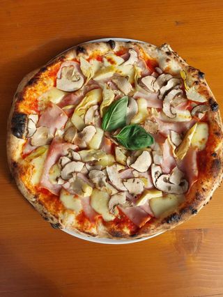 Pizza Prosciutto Funghi Ø32cm