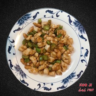 31  -Pollo con mandorle