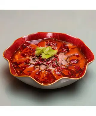 Mao Xue Wang - 磁器口毛血旺