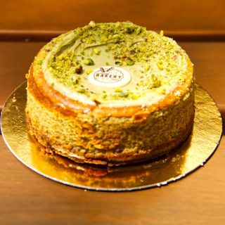 Chesecake de pistacho