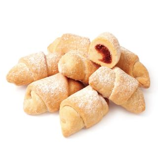 Печиво "Рогалик з абрикосовою начинкою" (500г)