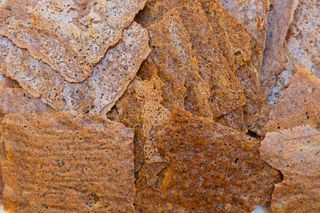 Чіпси хлібні місо-калінджи // як треба, 80 г