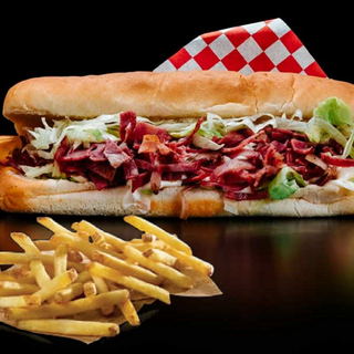 HOT DOG ALOHA + BATATA FRITA