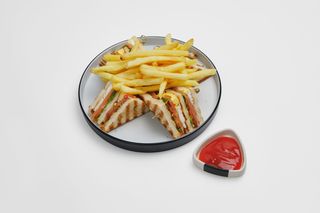 Клаб-сэндвич ЛОСОСЬ*