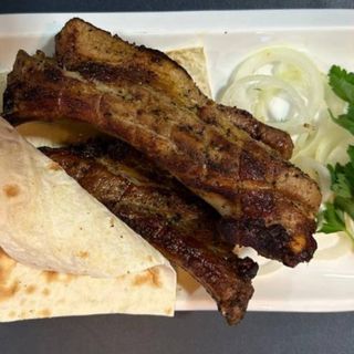 Шашлик зi свинини ребро (300г)