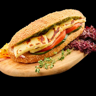 BAGHETA HALLOUMI 320GR