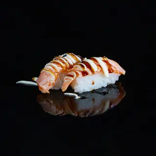 Nigiri De Salmón Flameado (2 Pzs.)