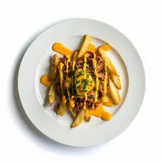 Pulled and fries