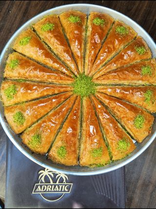 Baklava sa pistaćima 150gr