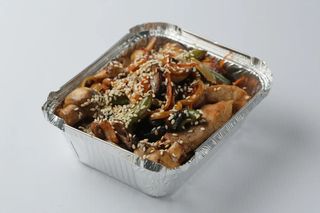 WOK свинина з грибами 330г