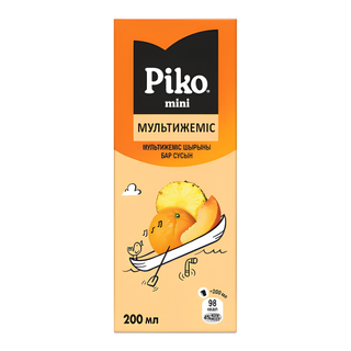 Piko Мультифрукт Т/ПАК 0,2Л