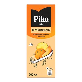 Piko Мультифрукт Т/ПАК 0,2Л