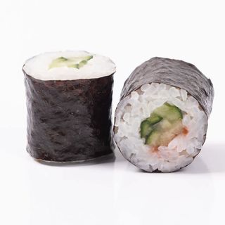 Hosomaki de pepino y queso (8 uds.)