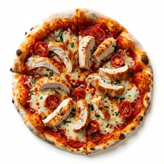 Chicken Pizza