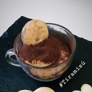 Tazza semifreddo tiramisù
