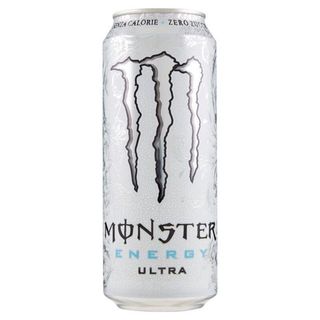 Monster Energy Ultra White Lattina 500 ml