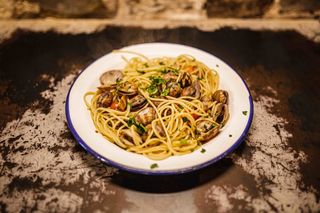 Pasta Alle Vongole 