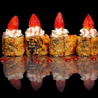 78. Frito Hosomaki Fresa