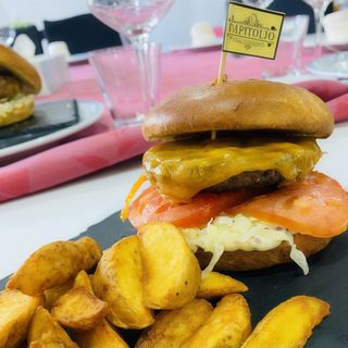 Hamburguesa Mayo Clásica !OFERTA¡