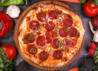 Пица Дяволо (450г)