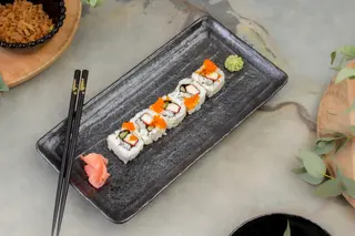Crabs roll