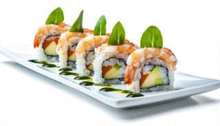Amaebi roll