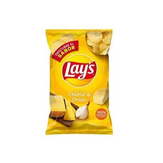 Papas Lay'S Cheese Onion 160Gr