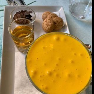 Zabaione con degustazione di rum e cioccolato fondente