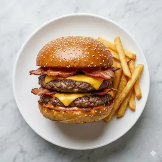 Cheese Bacon Burger