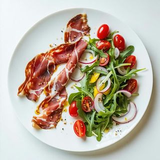 Capocollo 250gr e contorno