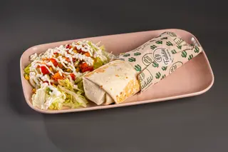 BURRITO PULLED PORK