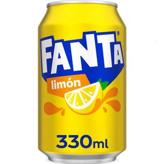 Fanta limón lata 330ml.