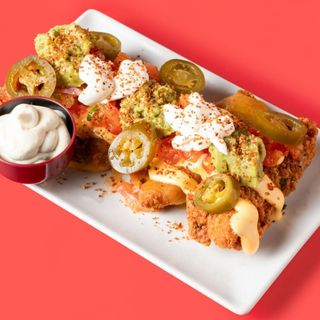 Chicken Fingers Tex-Mex