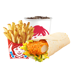 Спайси Чикен Врап комбо