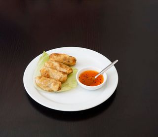 Rollitos vietnamitas