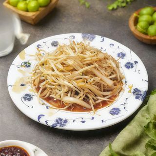 #92. Brotes De Soja Verde Salteado