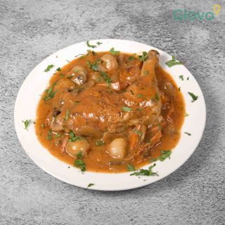 Пиле по ловджийски 350г