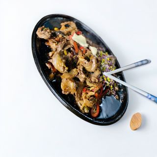 Wołowina na maśle				150g