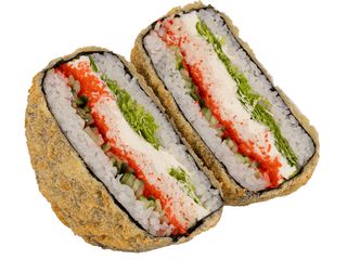 Sushi burger z krabem (380g)