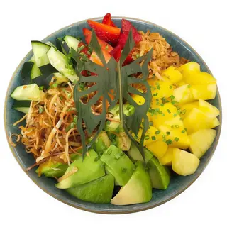 Poke Vegetariano