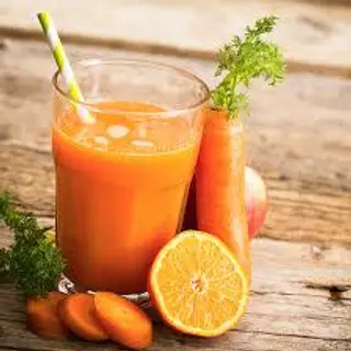 Jus carotte et orange
