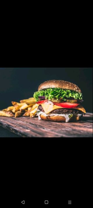 Пилешки бургер" Президент "